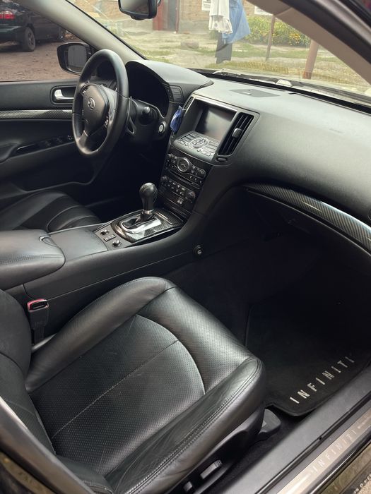 infiniti g25 2.5 v6 газ/бензин
