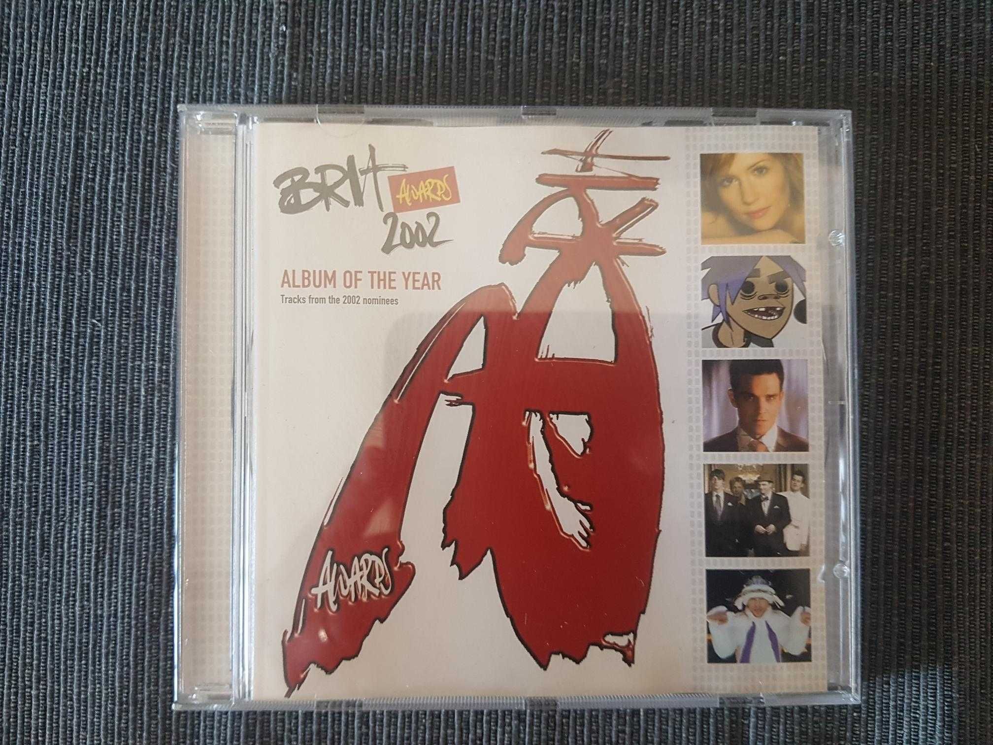 CD Música BritAwards (2002)