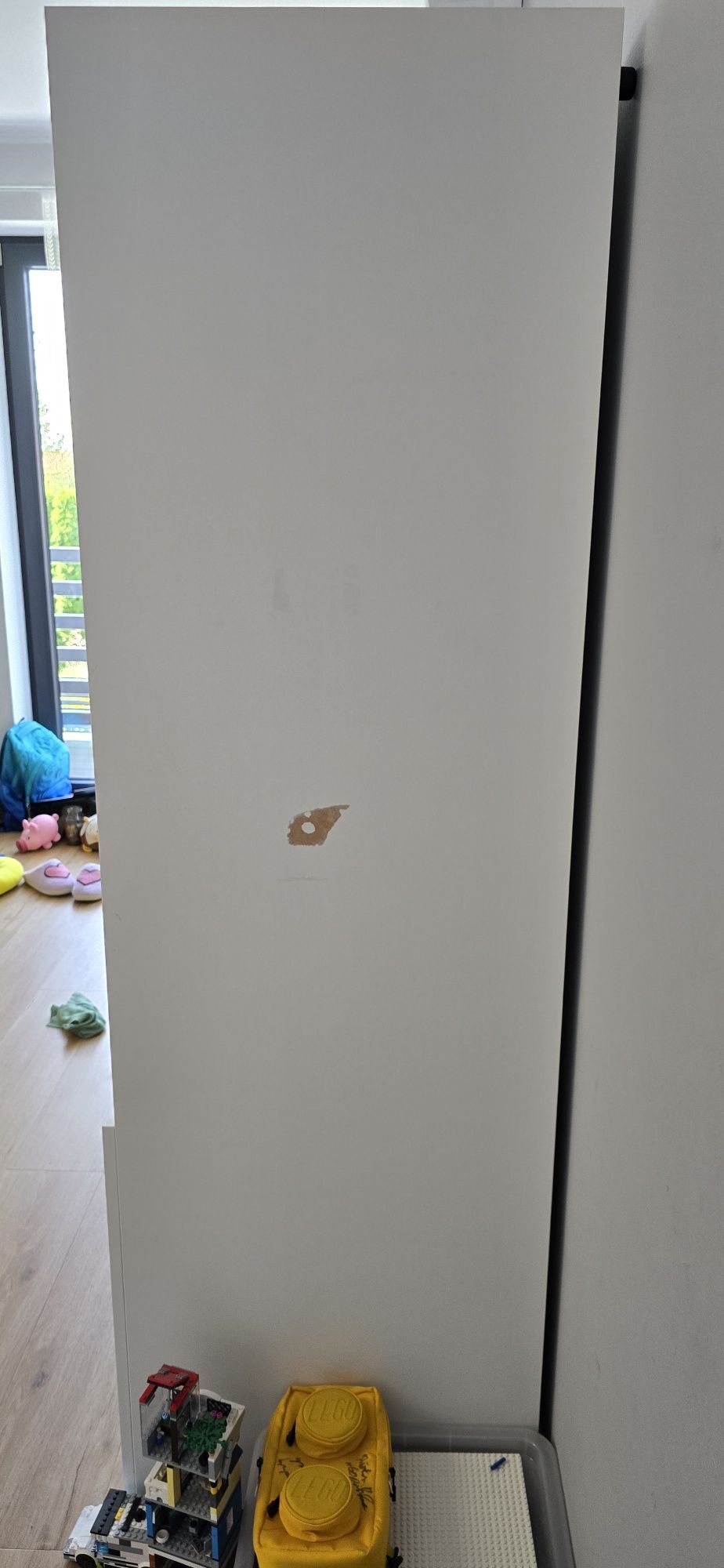 Zestaw mebli młodzieżowych z szafą IKEA Platsa