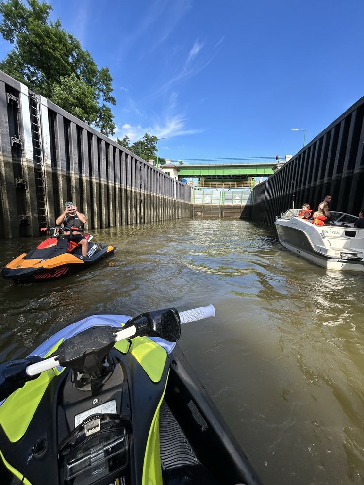 Wynajem skutera wodnego SEA DOO TRIXX skutery wodne