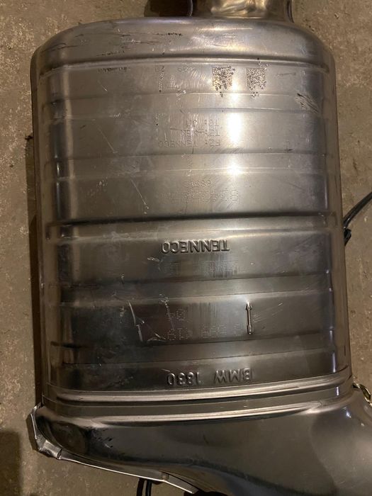 Вихлопна система глушник BMW G22 B47 2.0D