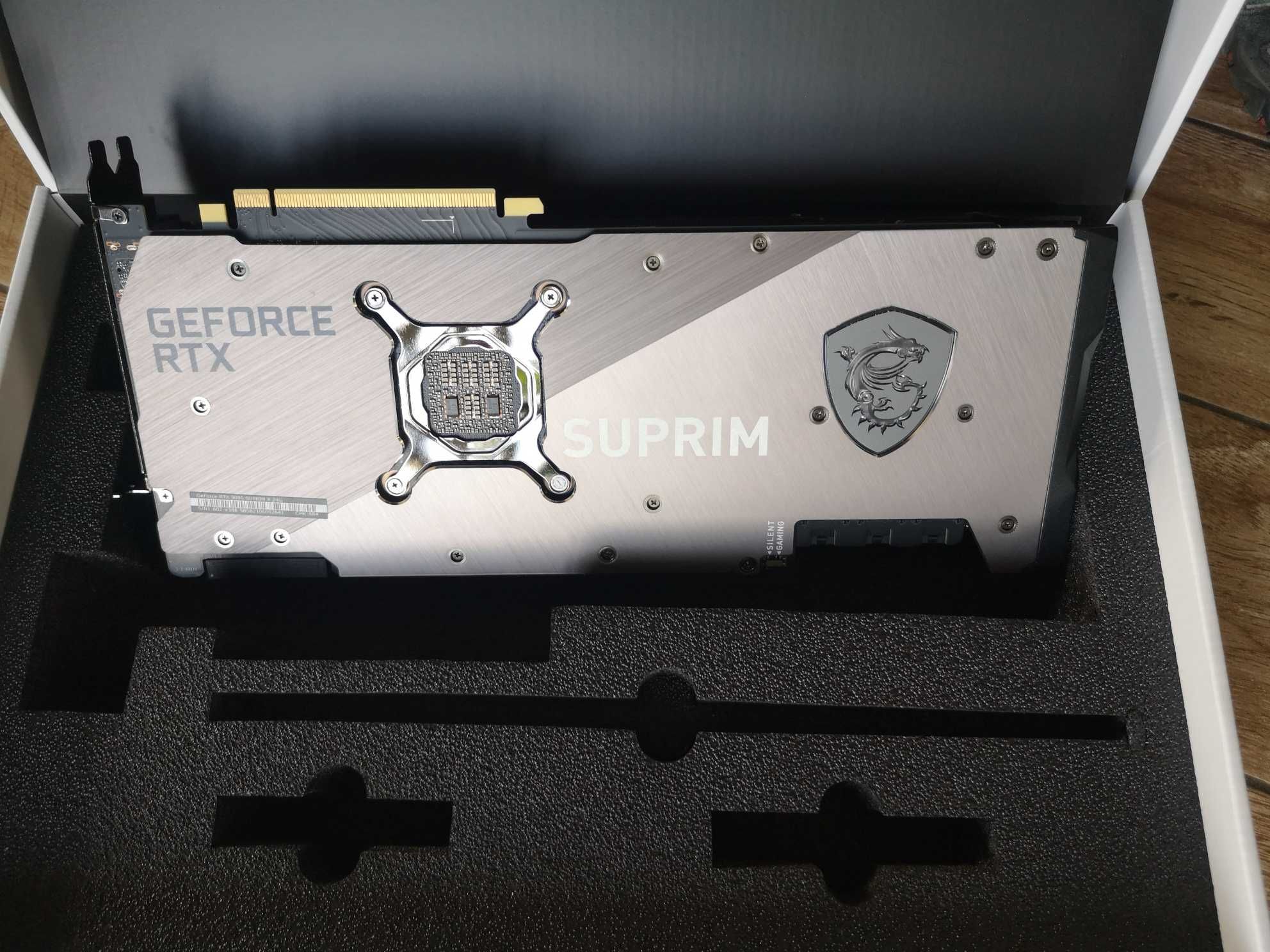 RTX3090 MSI Suprim