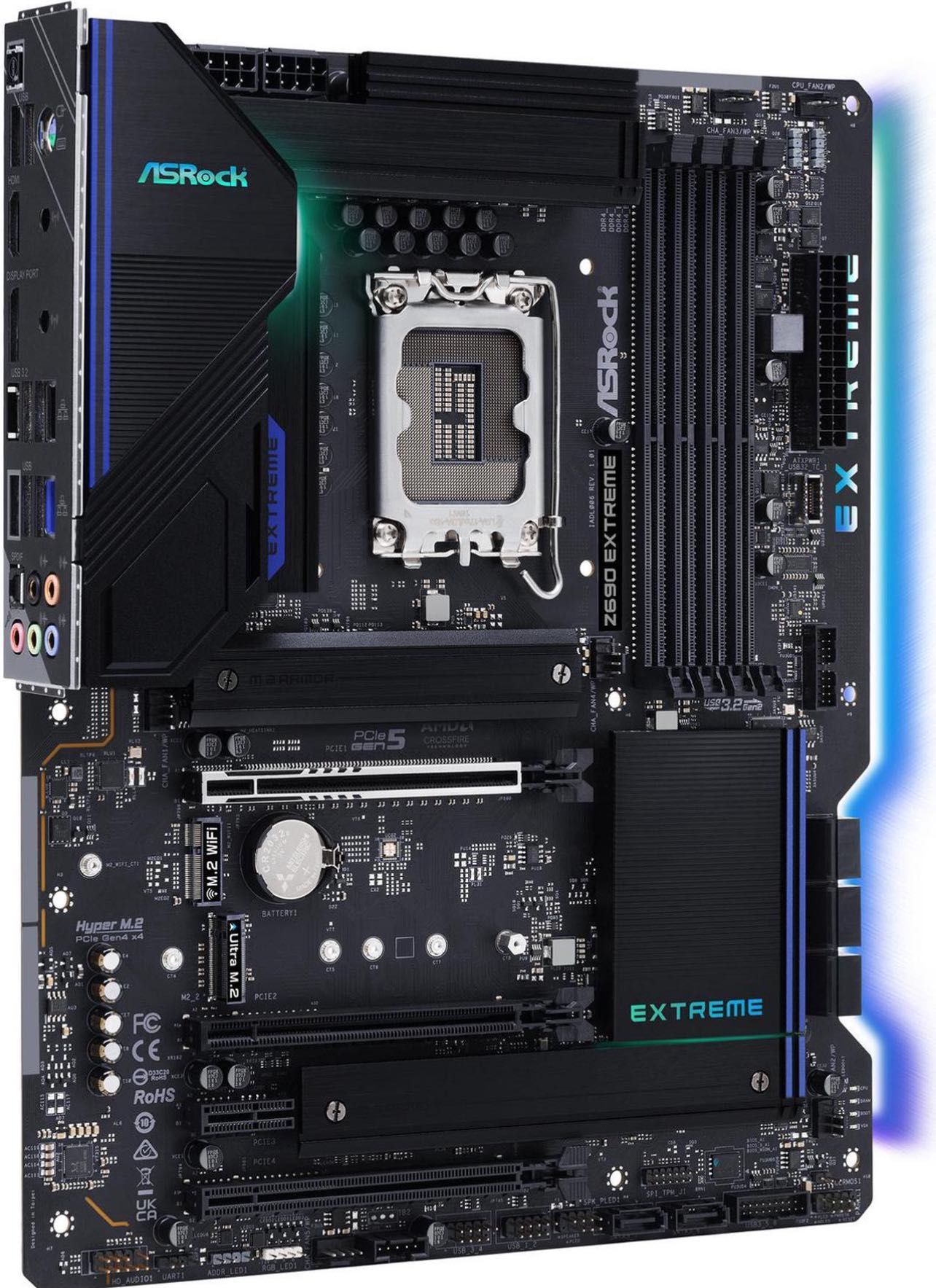 Материнка ASRock Z690 EXTREME LGA 1700 Intel Z690 DDR4