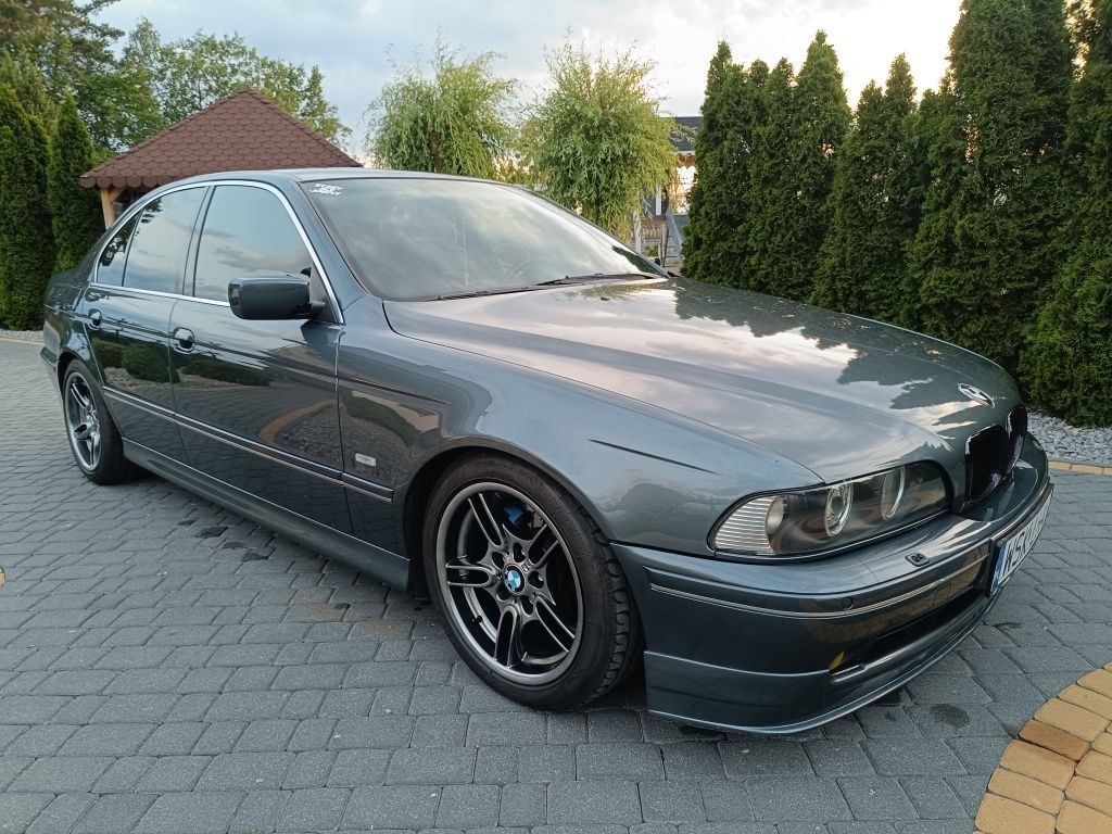 BMW 530i e39 2003r Silnik po remoncie sportowe kolektory plus wydech