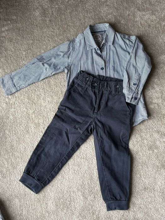 Paka ubrań chłopiec 104