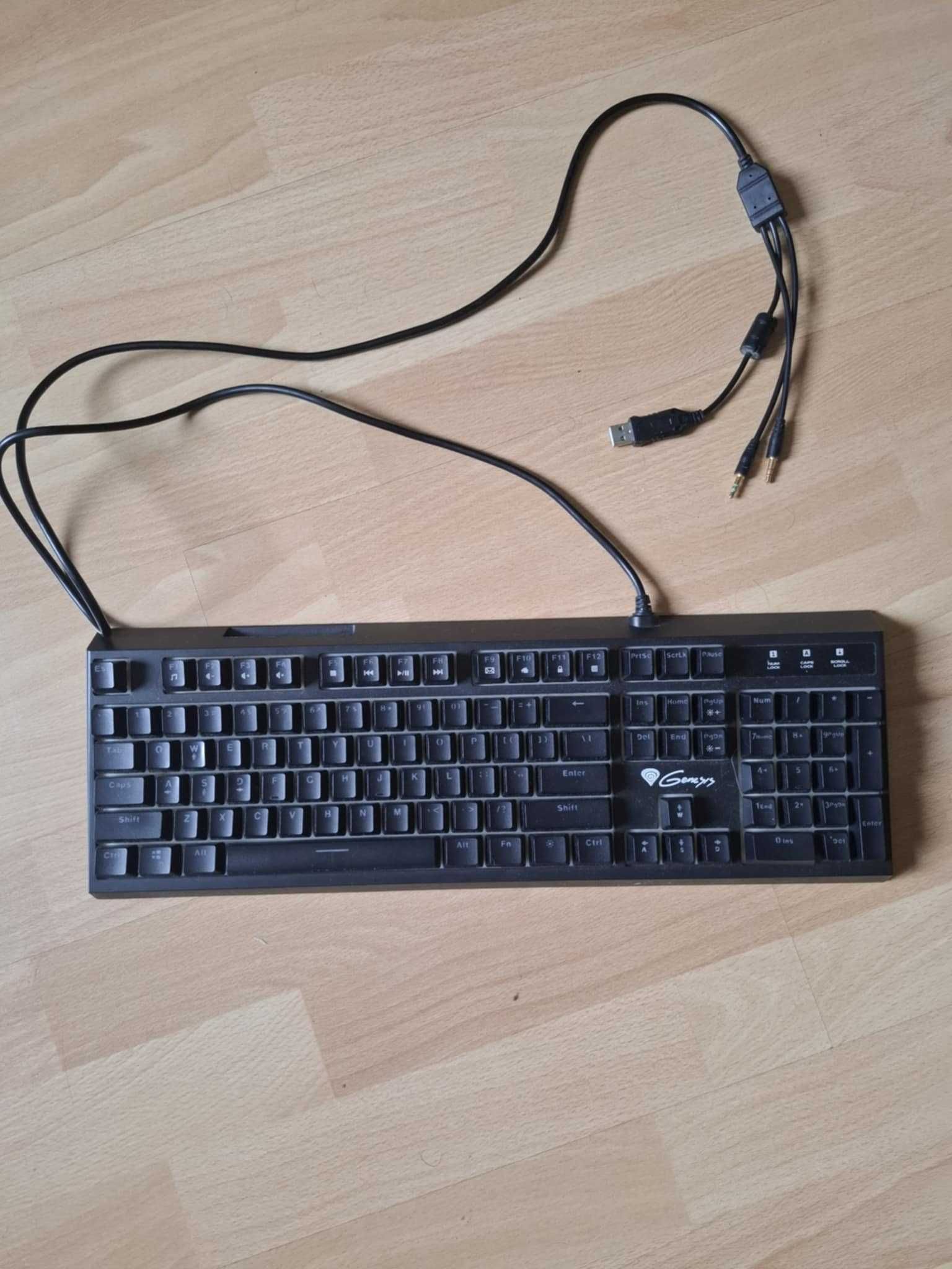 Klawiatura mechaniczna Genesis Thor 200 RGB