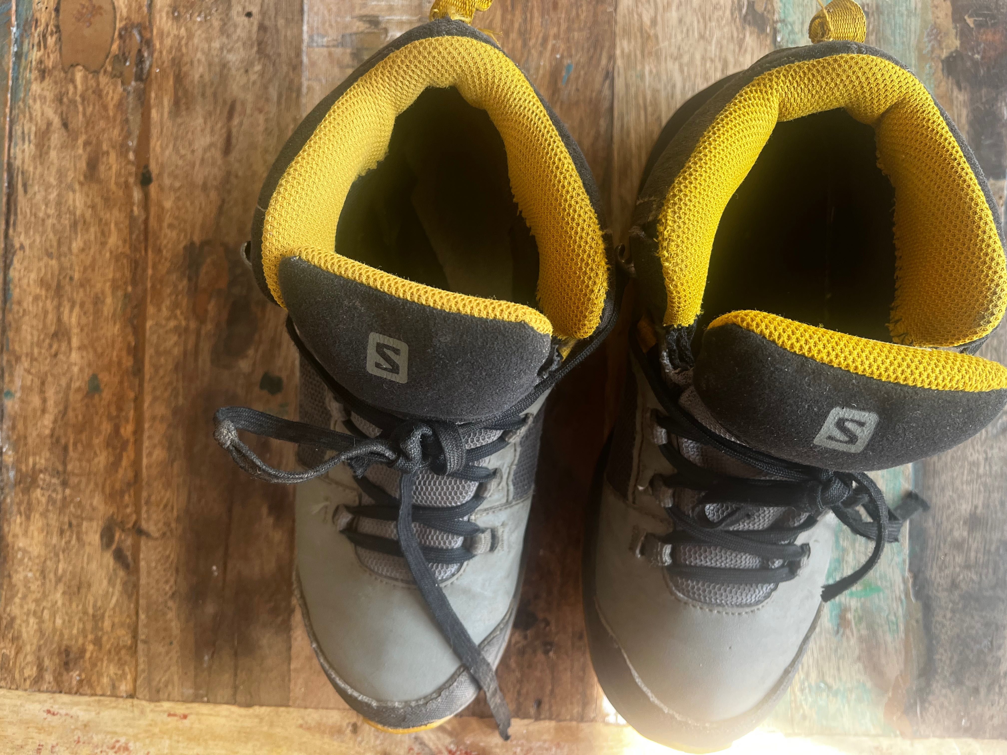 Buty trekkingowe, rozmiar 37; stan idealny