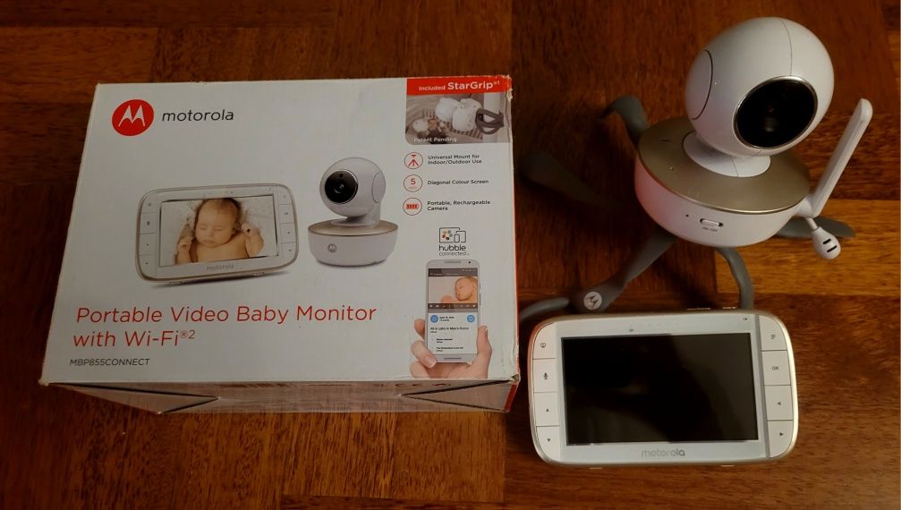 Motorola Niania,Video baby monitor MBP 855 OKAZJA.