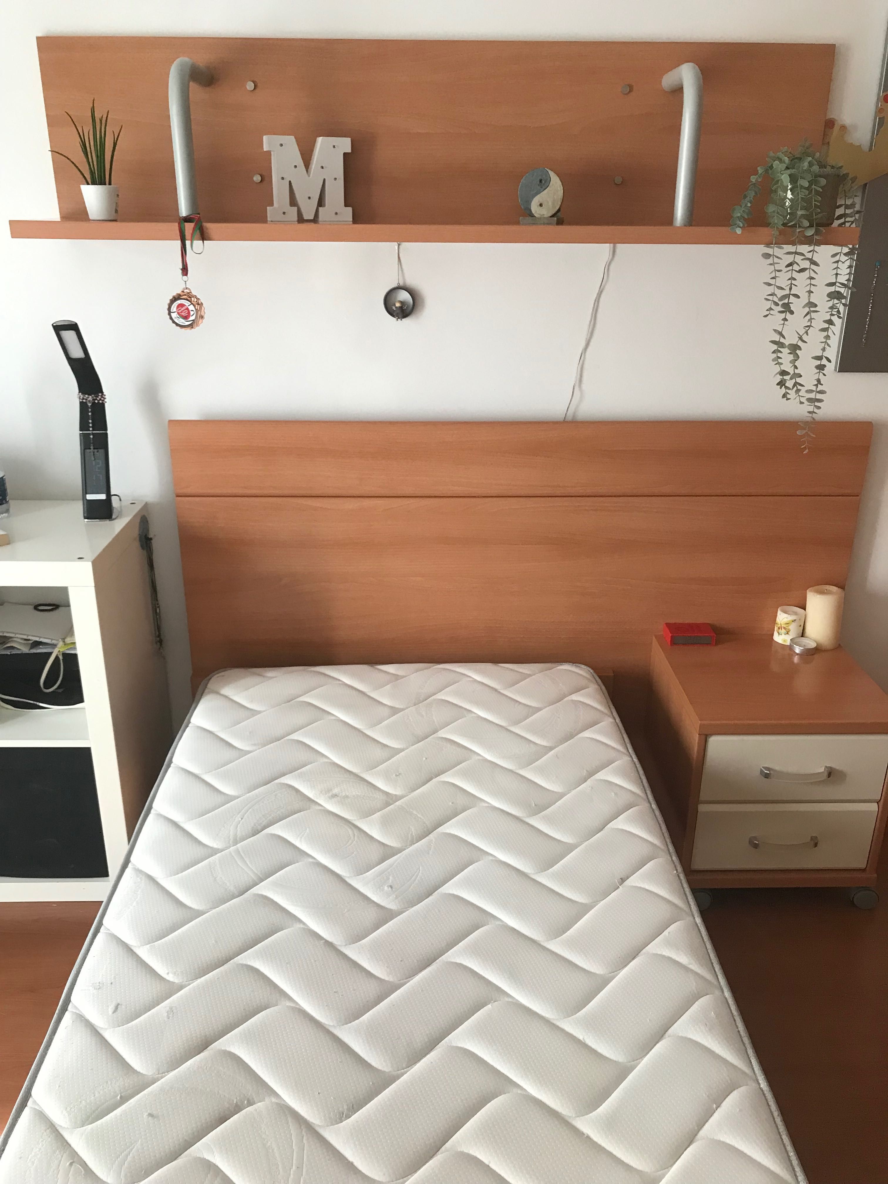 Quarto solteiro completo HCM