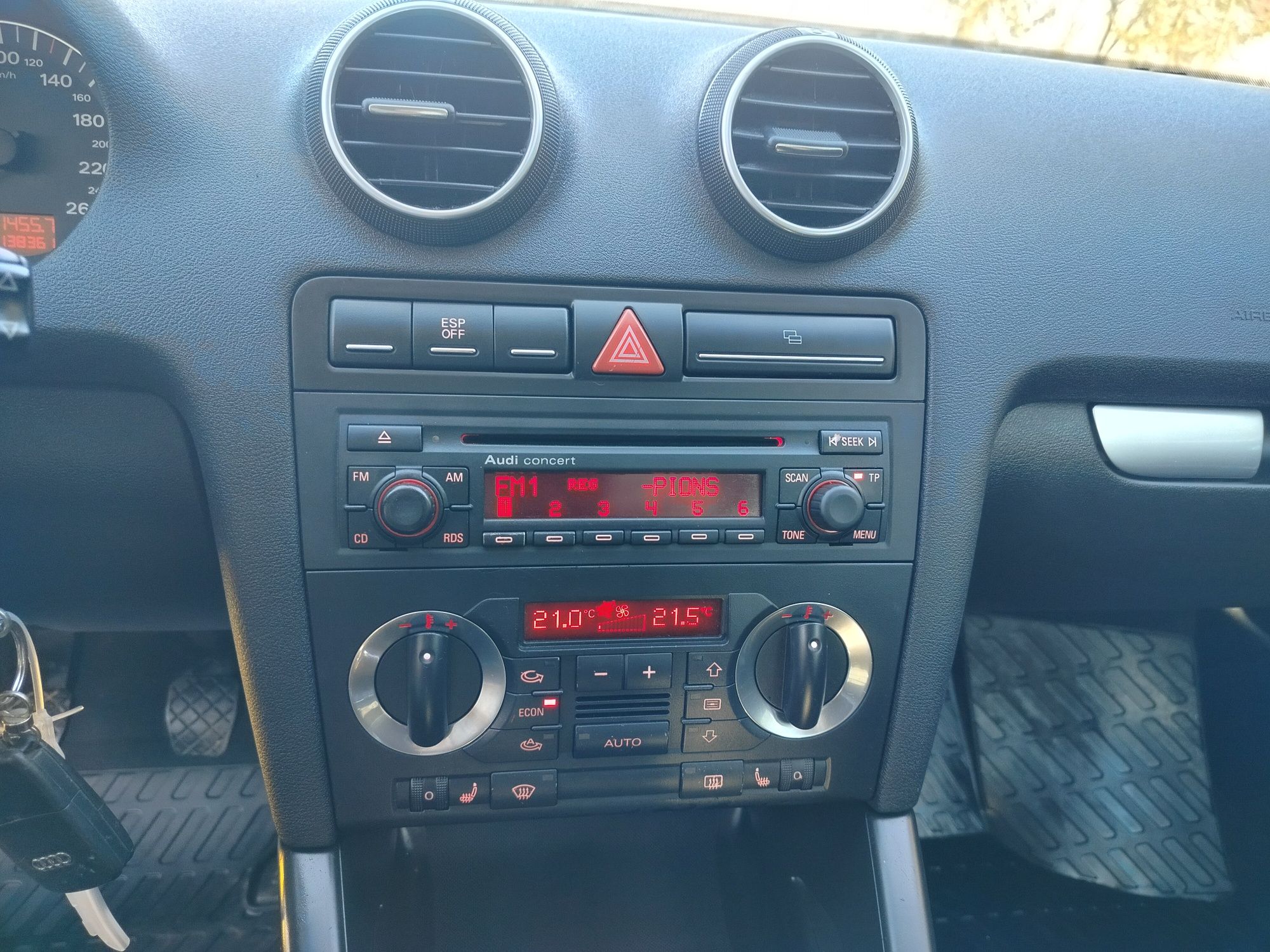 Audi A3 2.0 150KM z Niemiec po opłatach 6 biegów