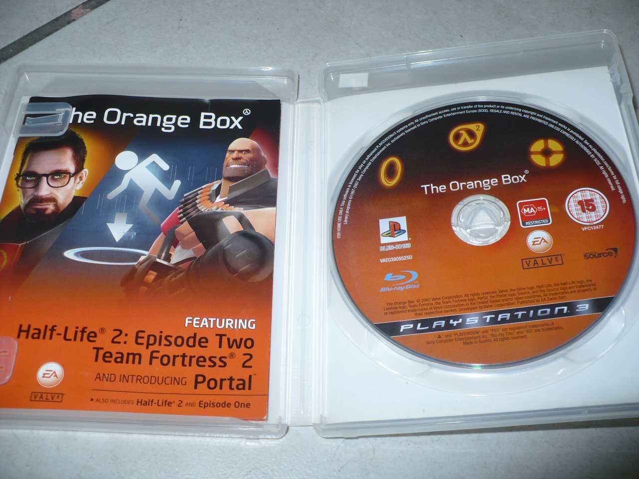 ,,The Orange Box''na Ps3
