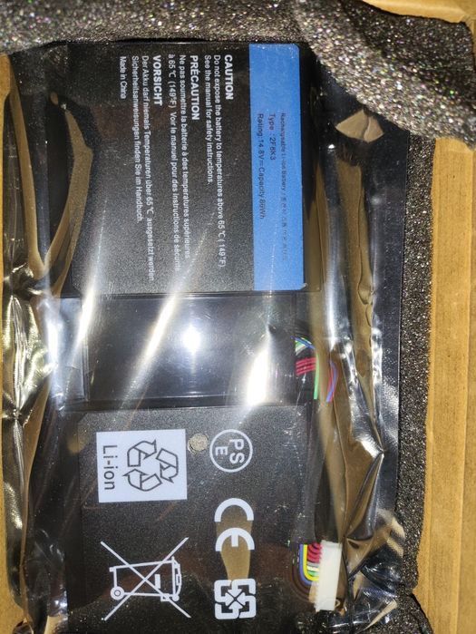 Новая батарея (аккумулятор) dell  Alienware 17/18 (m17x r5) ranger