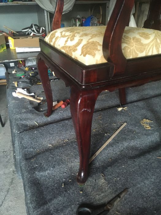 Reparação e restauro de mobiliario