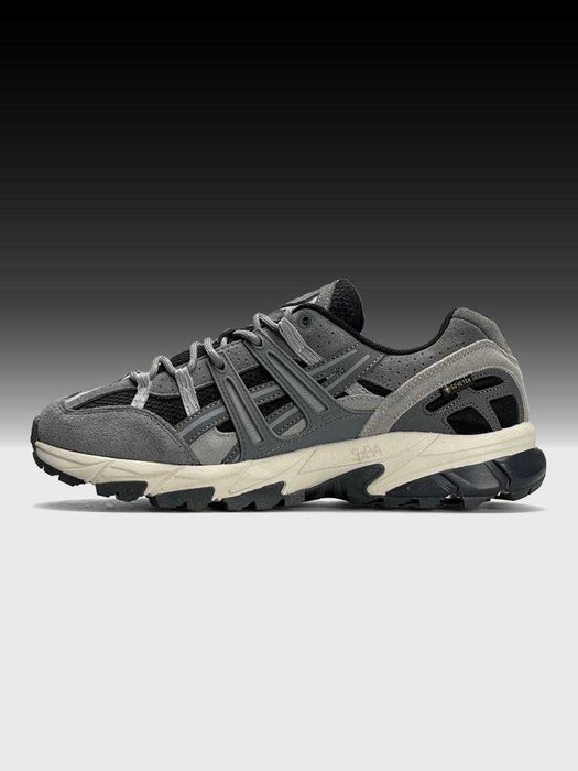 Кросівки ASICS Gel-Sonoma 15-50 GTX Grey  (Асікс Гор-Текс кроссовки)