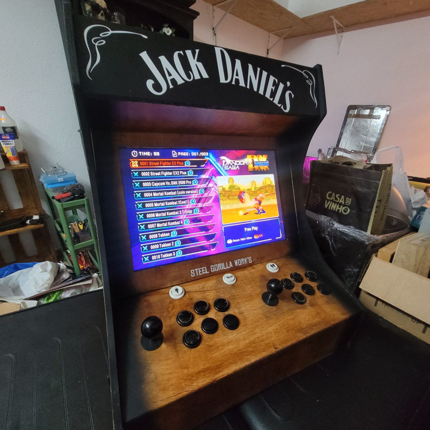 Consola Arcade Retro