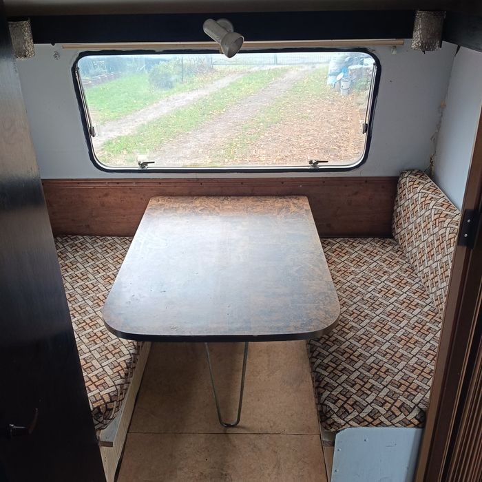 Przyczepa kempingowa TEC 415