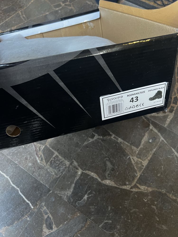 Buty nowe procera BHP jak lowa zephyr