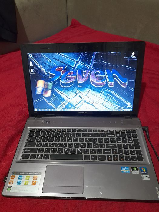 Игровой Ноутбук Lenovo IdeaPad Y 570
