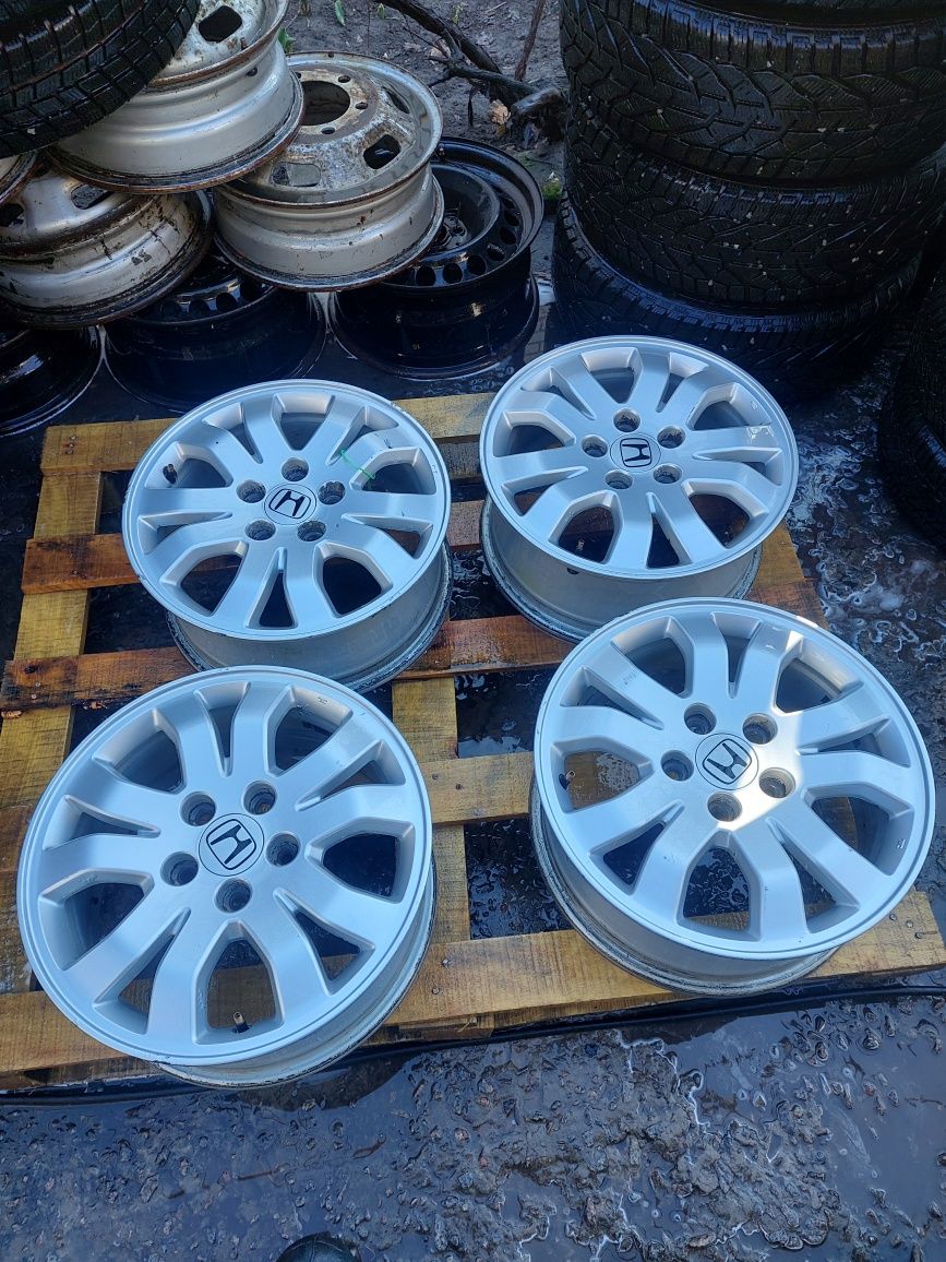 Диски Легкосплавные Хонда CR-V. 5/114,3/16.  Ет50. J6,5. Dia64,1.