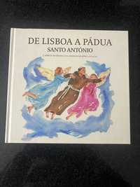 Livro “De Lisboa a Pádua”