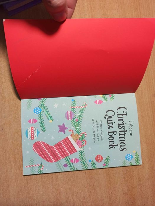 Книга Christmas Quiz Book