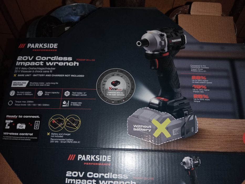 Walizka wkrętarka udarowa