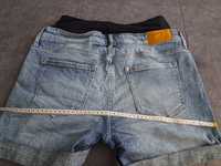 Spodenki jeans ciążowe H&M 40