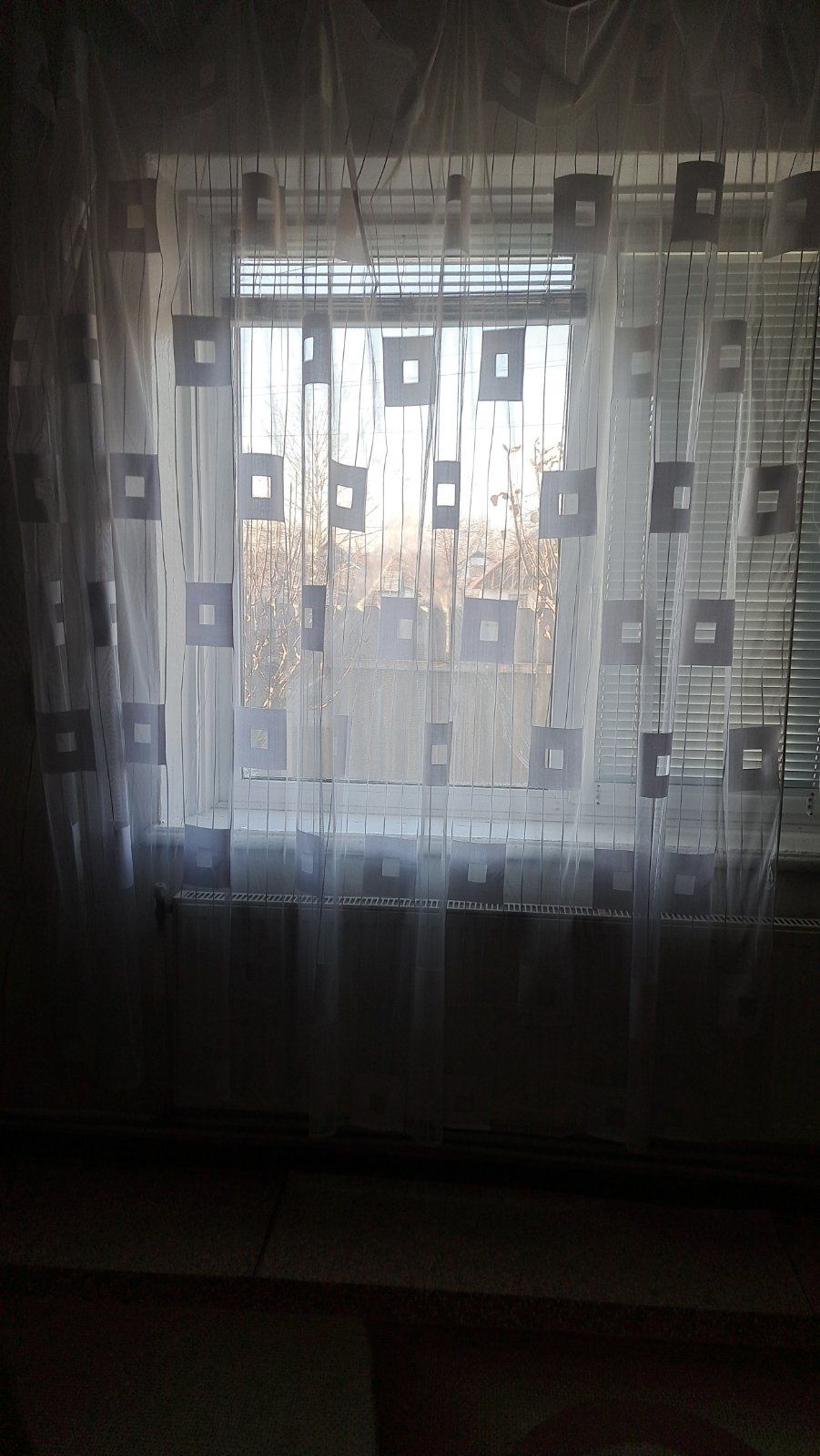 Тюль оригинальная