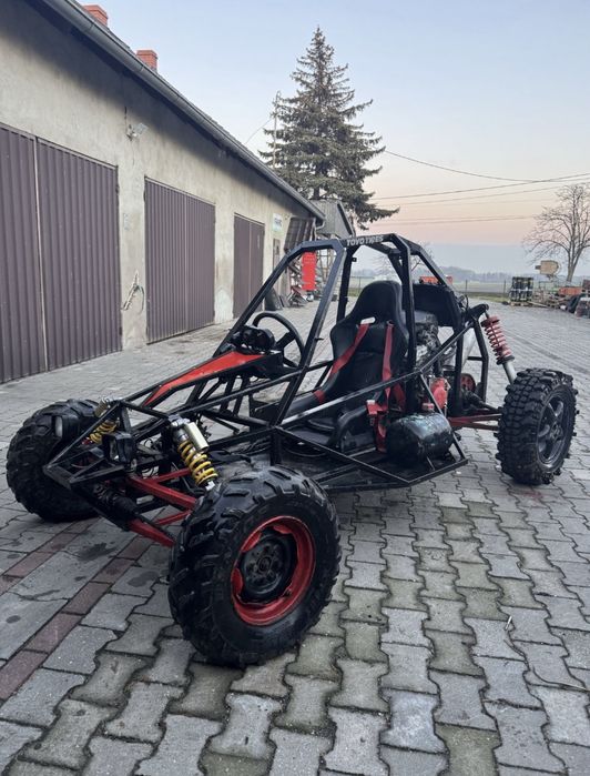 Buggy z silnikiem kawasaki 900 prawdziwy szatan zamianie na cos ciekaw