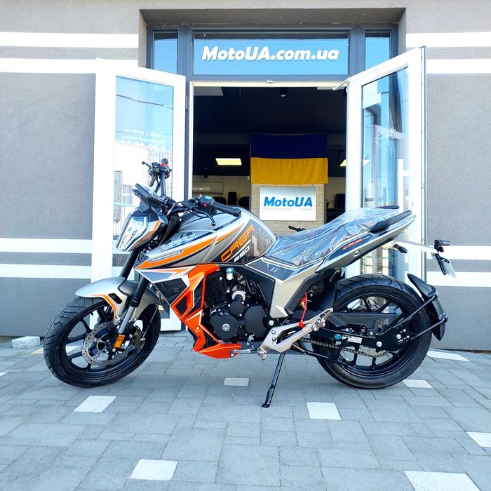 Мотоцикл Geon CR6R 250, КПП 6 передач, 19 к.с., гарантія, доставка