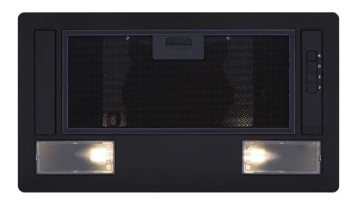 Витяжка вбудована elica era c bl/a/52 чорна