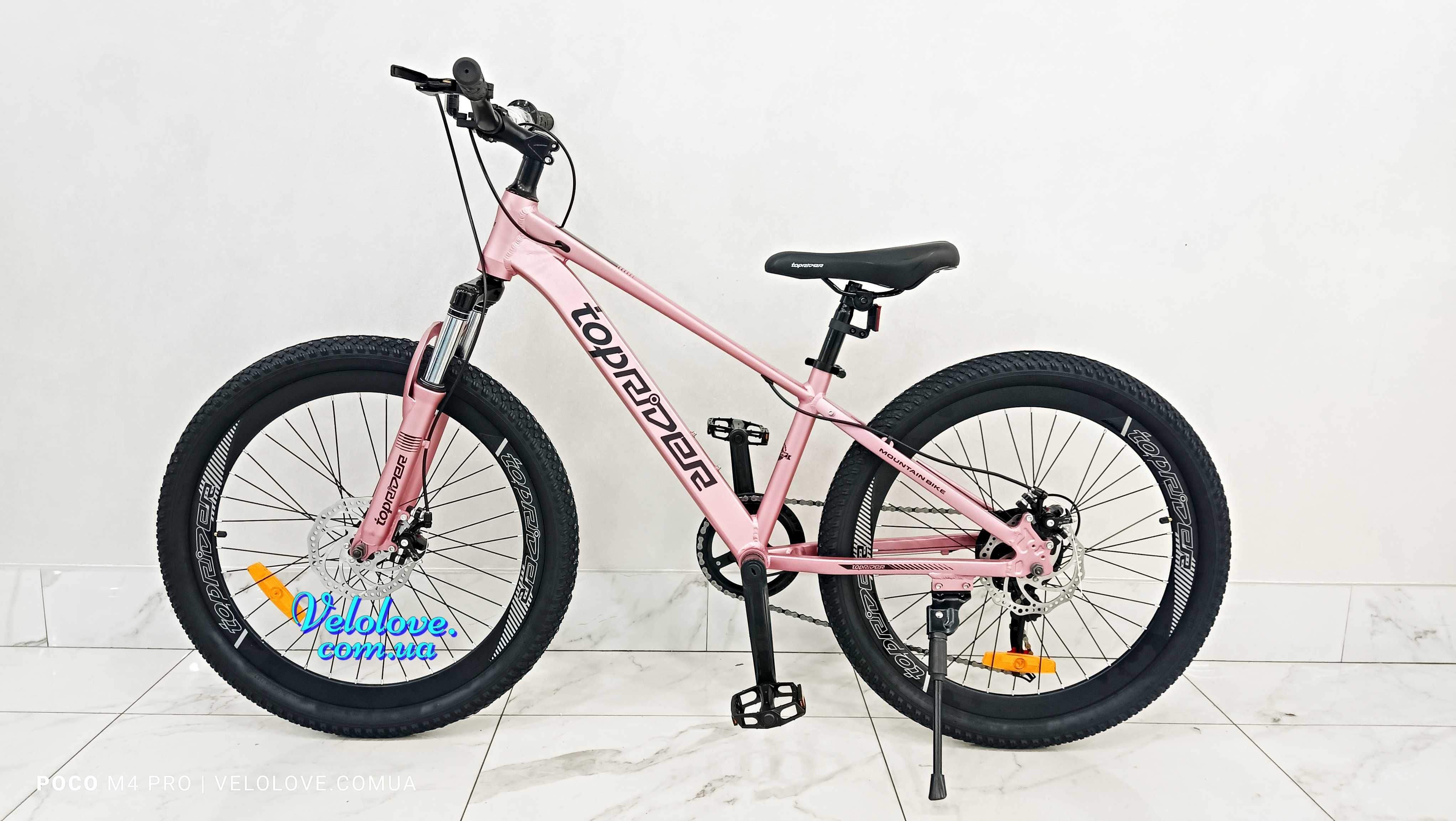 Детский, подростковый велосипед, алюминий, 24 колеса, Shimano, цвета