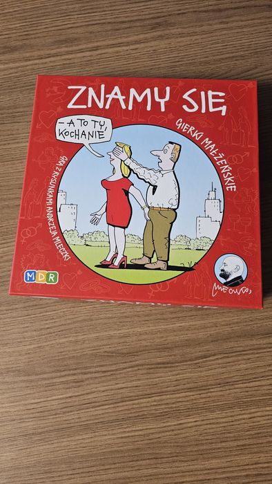 Znamy się gierki małżeńskie