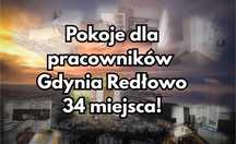 Noclegi dla pracowników budowlanych / wynajem dla pracowników