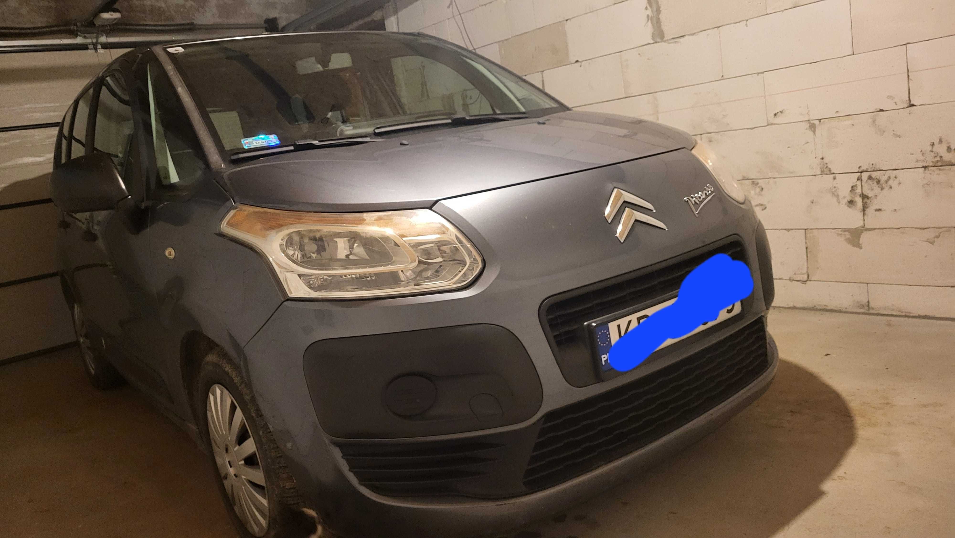 Citroen C3 Picasso  klima  tempomat.