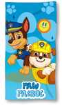 Ręcznik szybkoschnący kąpielowy Psi Patrol 70x140 Microfibra