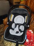 Fotelik nosidełko GRACO SnugRide 35 lite LX + baza