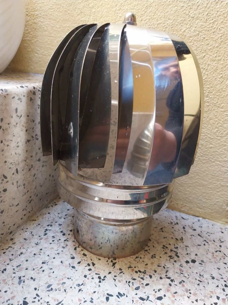 Girandula, saida de ventilação