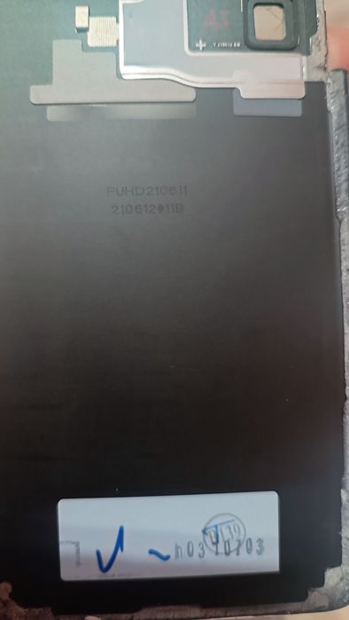 Tył Samsung S21 ULTRA, czarna.