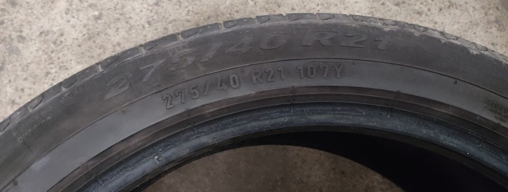 Opona letnia Pirelli Scorpion Verde 275/40R21