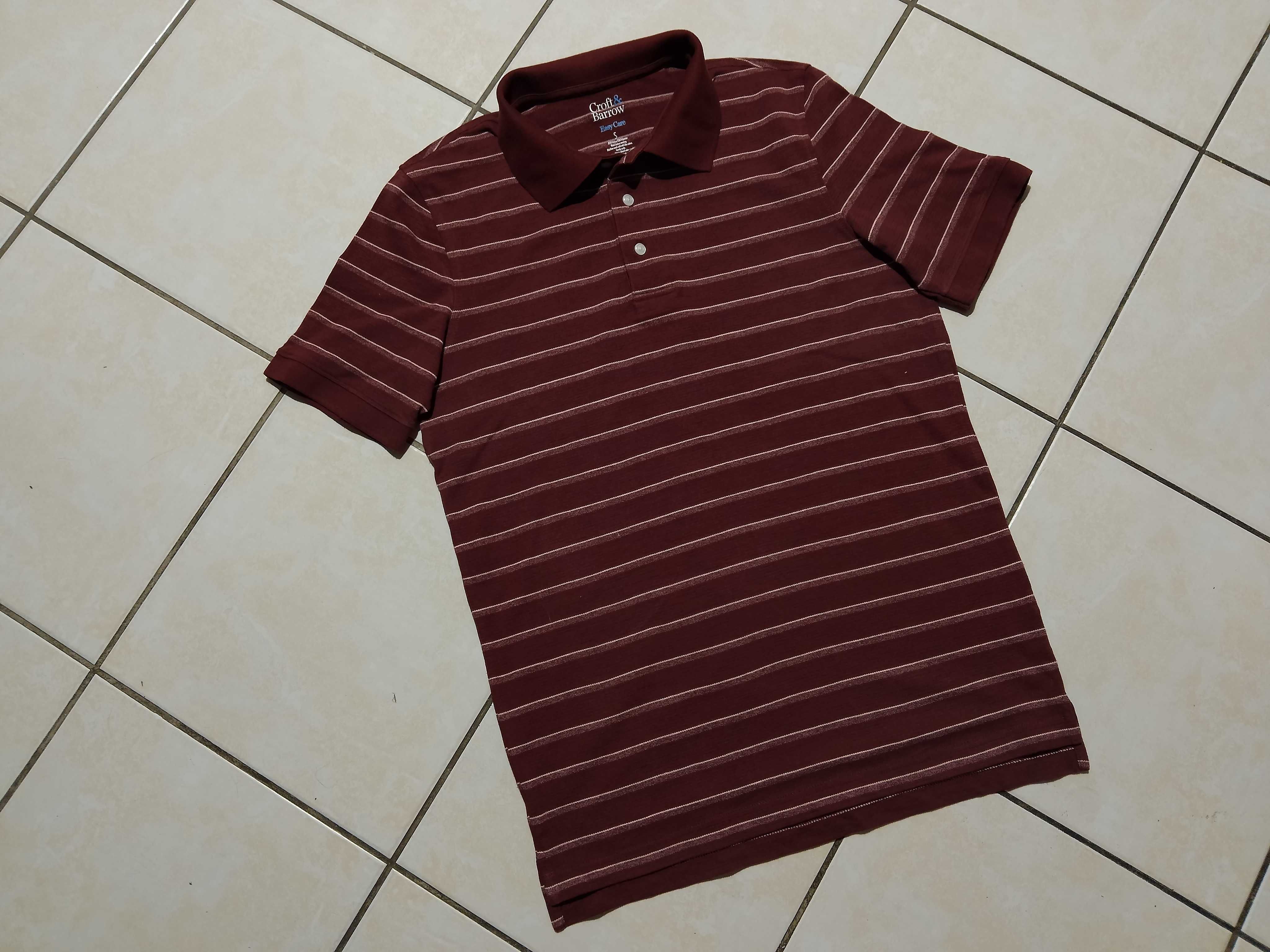 CROFT & BARROW USA - NOWA! Koszulka Polo Męska rozmiar S