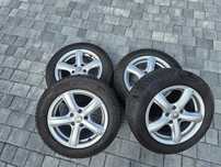 Komplet felg aluminiowych z czujnikami TPMS