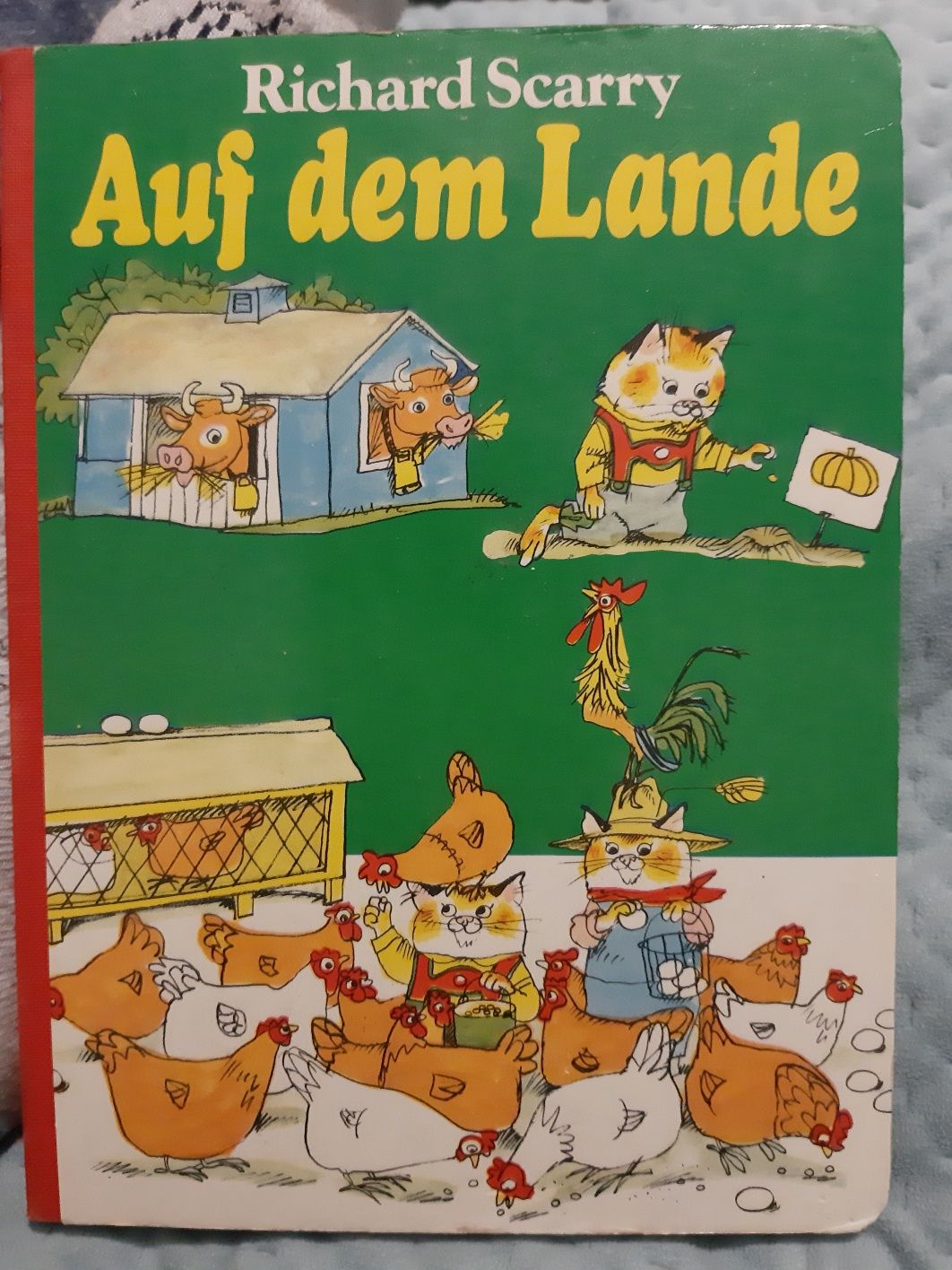 Książeczka o życiu na wsi z 1978 roku