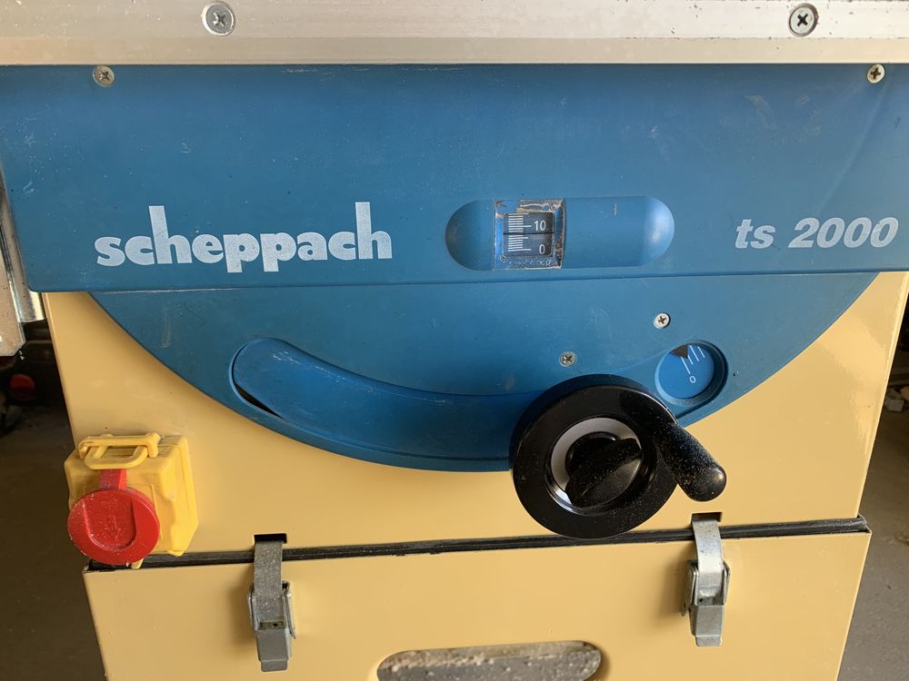 Piła stołowa scheppach ts 2000