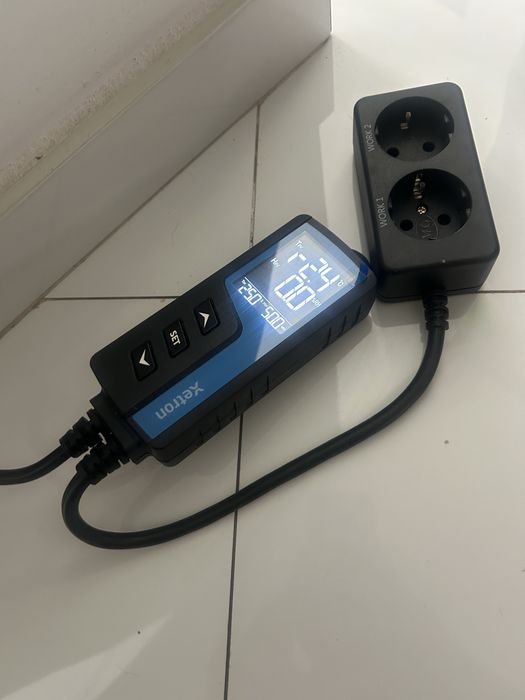 Regulator temperatury i wilgotności – Xetron STC-1000Pro TH