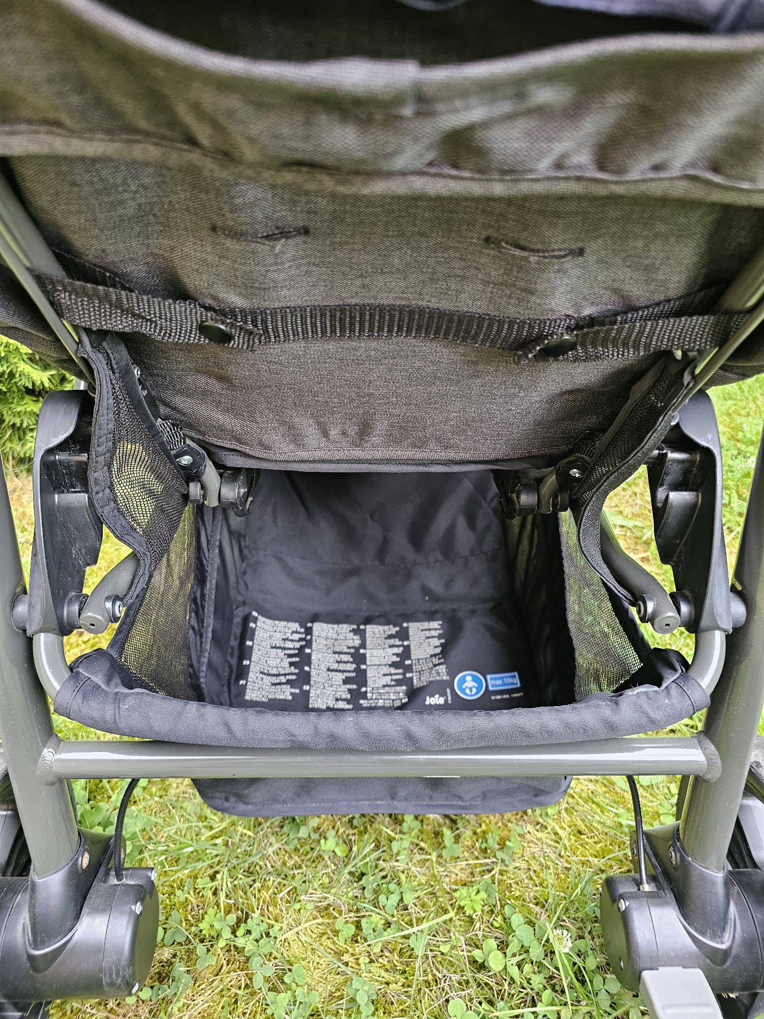 Wózek spacerowy Joie Litetrax 4 Flex Signature
