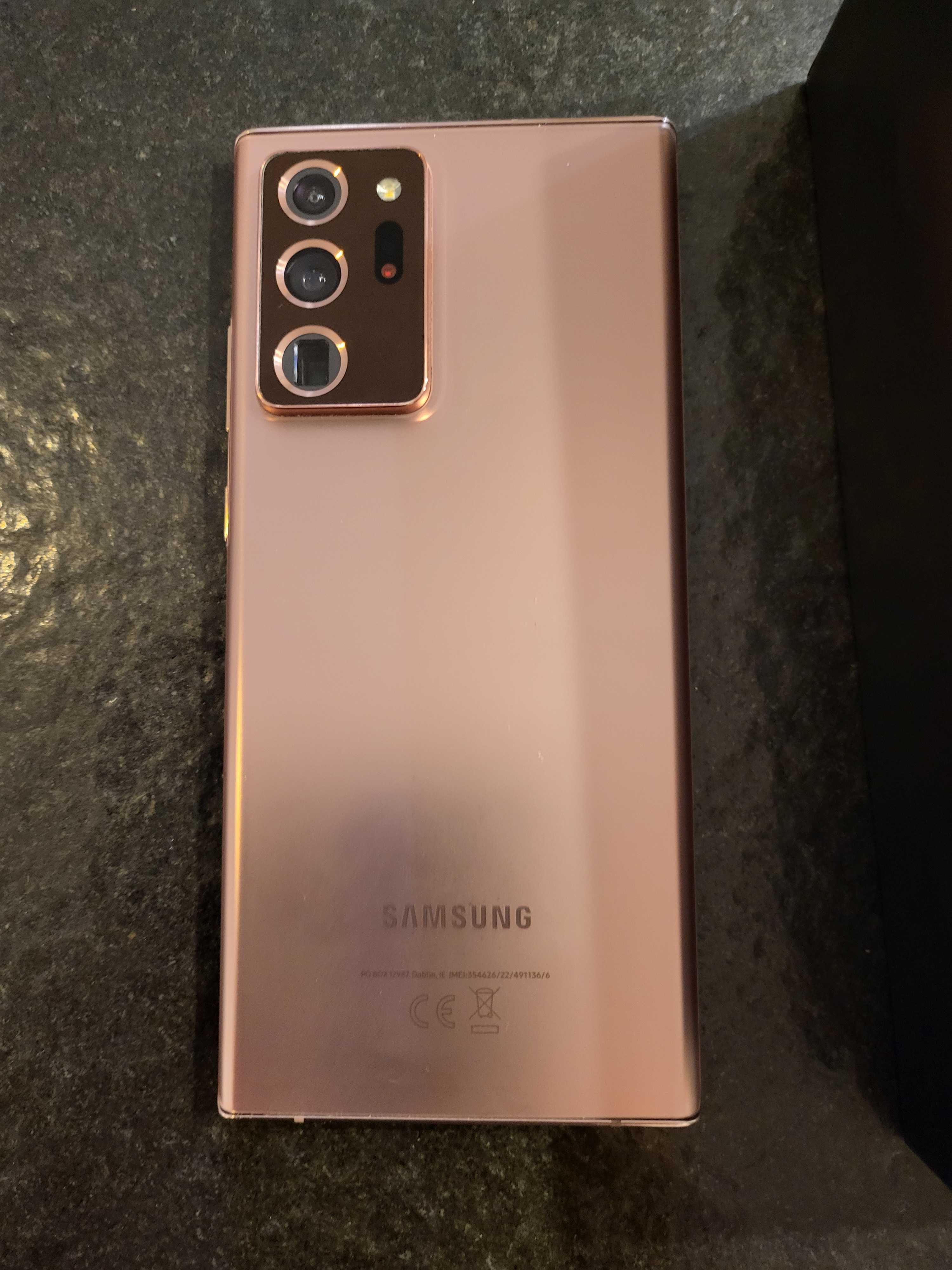 Samsung note 20 ultra 5g 256GB
