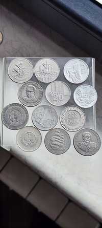 12 monet z epoki PRL zestaw 16