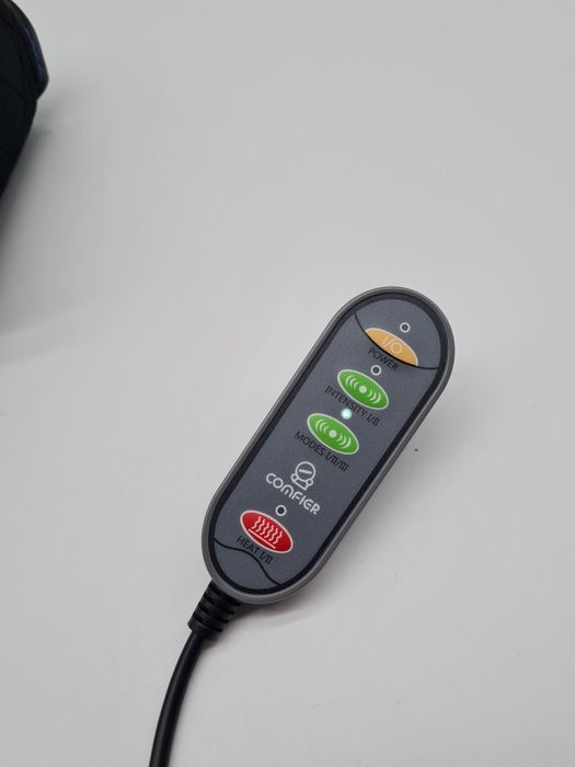 Pas Grzewczy Przeciw Bólom Pleców Poduszka Rozgrzewająca z Masażem