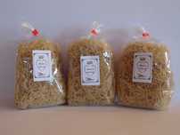 Orkisz - makaron orkiszowy - ORkiszowa kRAina, (bezjajeczny) 400g